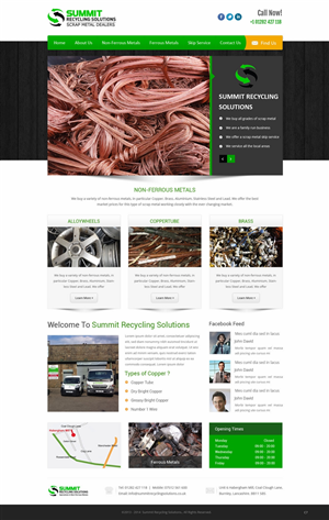 Web Design by pb for this project | Design: #4723741