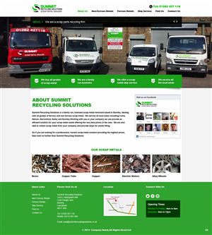 Web Design by pb for this project | Design: #4735915
