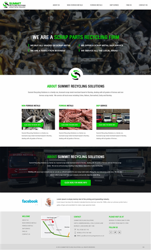 Web Design by pb for this project | Design: #4735921