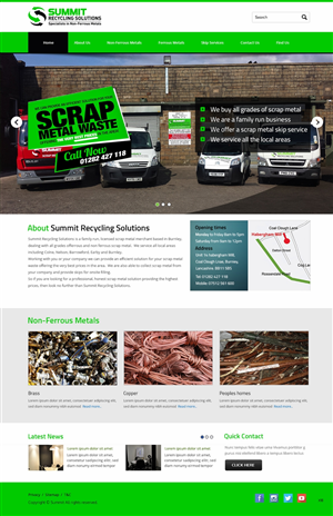 Web Design by pb for this project | Design: #4735922