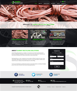 Web-Design von Black Stallions Impressive Solutions für dieses Projekt | Design #4692244