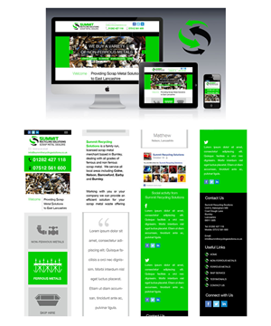 Web Design by MustardMike for this project | Design: #4750229