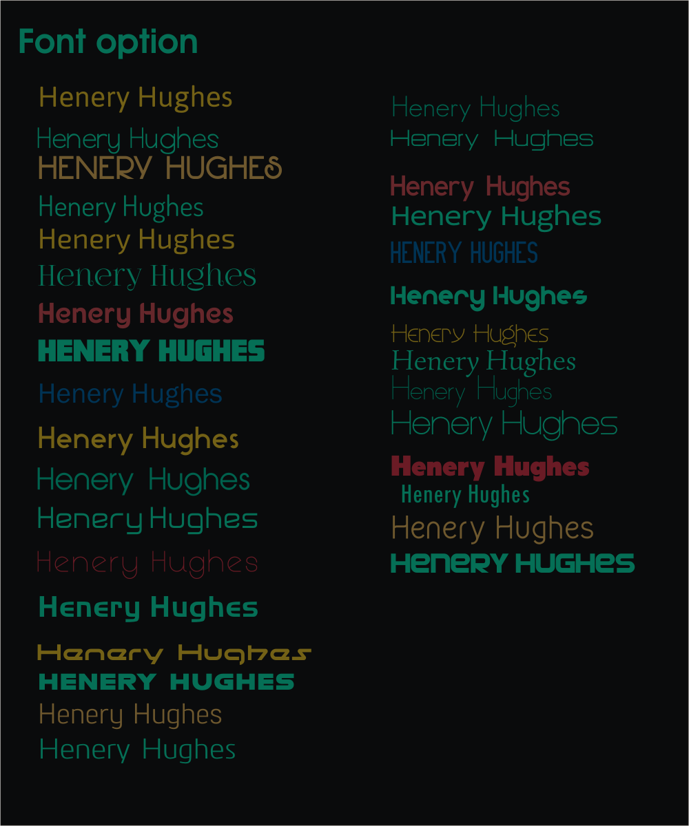 Logo Design by Sarah Graphic for this project | Design #4831038