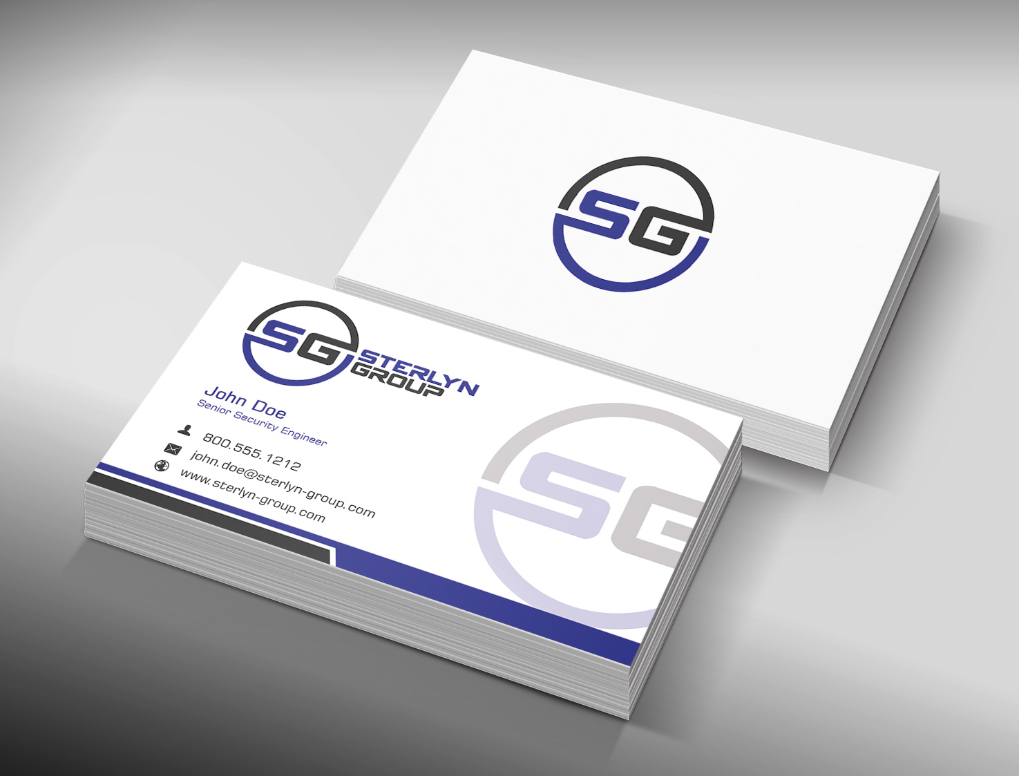 buisness card information