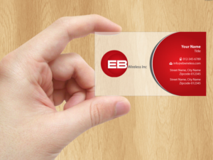 Business Card Design for Wireless Company | Diseño de Tarjeta de Presentación por Infinitive Technology