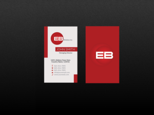 Visitenkarten-Design von Creations Box 2015 für dieses Projekt | Design: #6723789