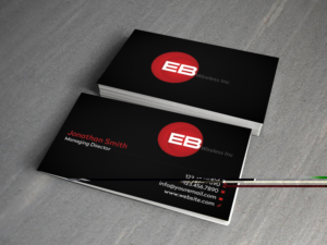 Visitenkarten-Design von Creations Box 2015 für dieses Projekt | Design: #6723823