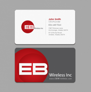 Business Card Design by chandrayaan.creative