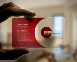 Business Card Design for Wireless Company | Diseño de Tarjeta de Presentación por chandrayaan.creative