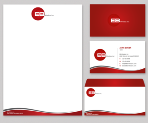 Stationery Design by Shabnum Khan for this project | Design: #6771535