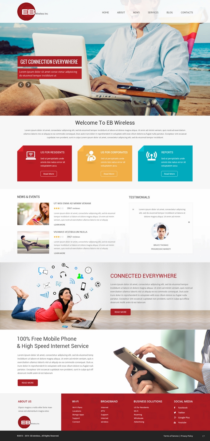 Diseño Web por pb para este proyecto | Diseño #5054597