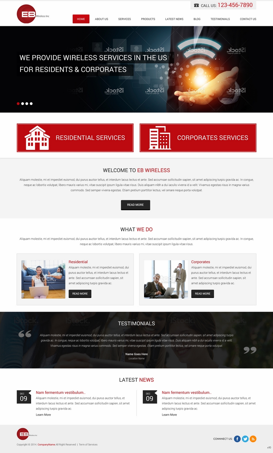 Web Design by pb for this project | Design #5061800