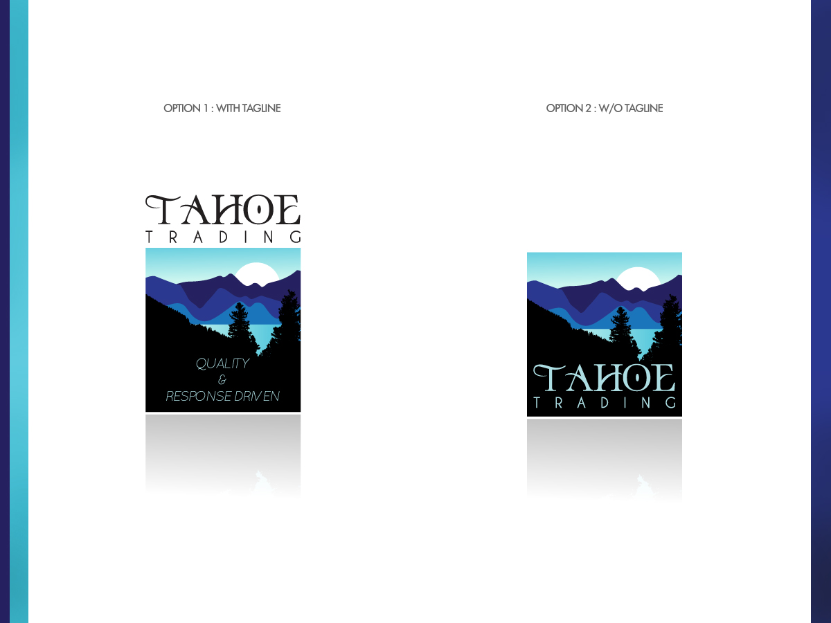 Logo Design by BatterseaBase for TahoeTrading | Design #220822