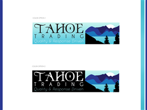 Logo Design by BatterseaBase for TahoeTrading | Design: #223820