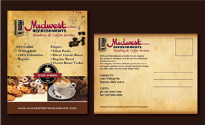 Postcard Design by alex989 for this project | Design: #4699851