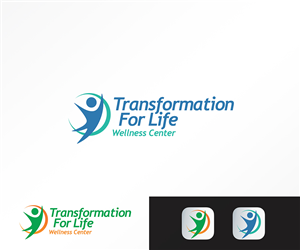 Transformation For Life Wellness Center | Logo Design by mrSergio