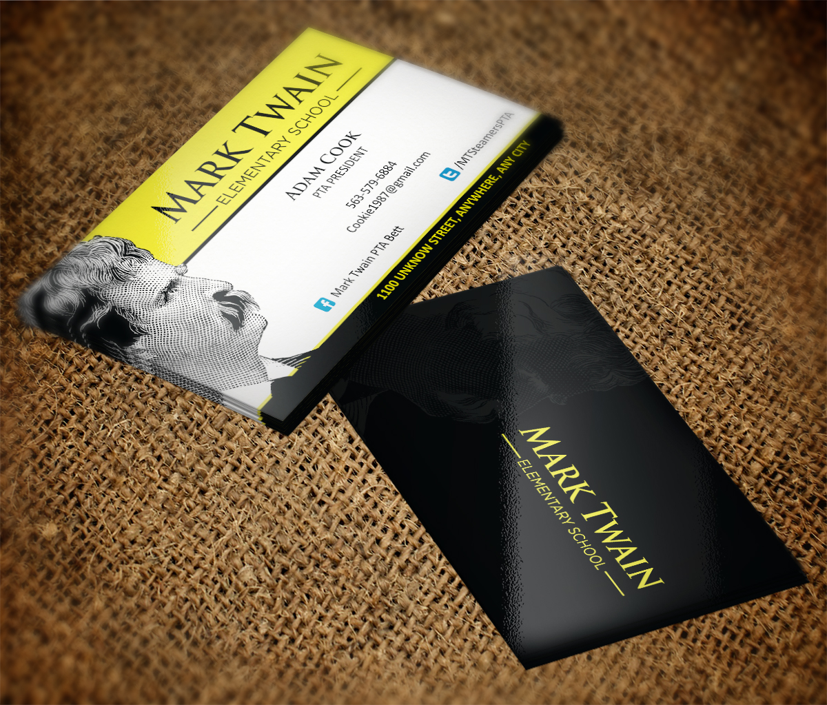 Design de Carte de Visite par MT pour ce projet | Design #4748381