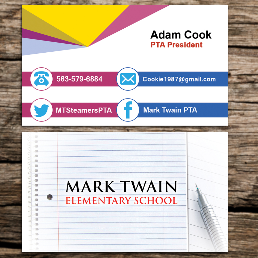 Business Card Design by Sandaruwan for this project | Design #4688431
