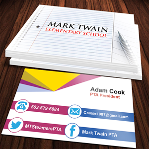 PTA Business Card | Visitenkarten-Design von Sandaruwan