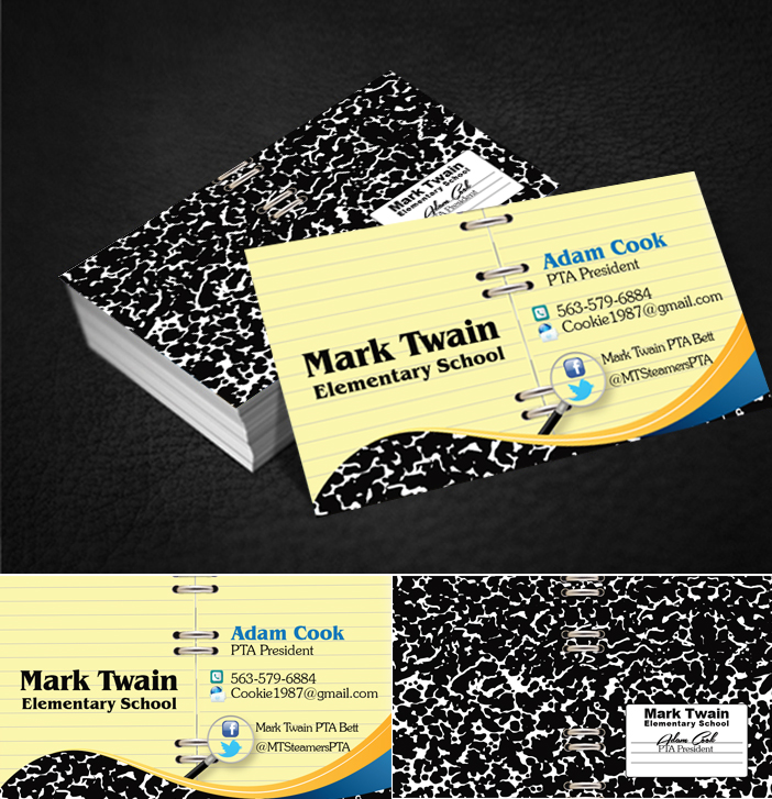 pta business cards