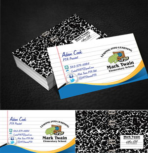 Business Card Design by RNB83 for this project | Design: #4745724