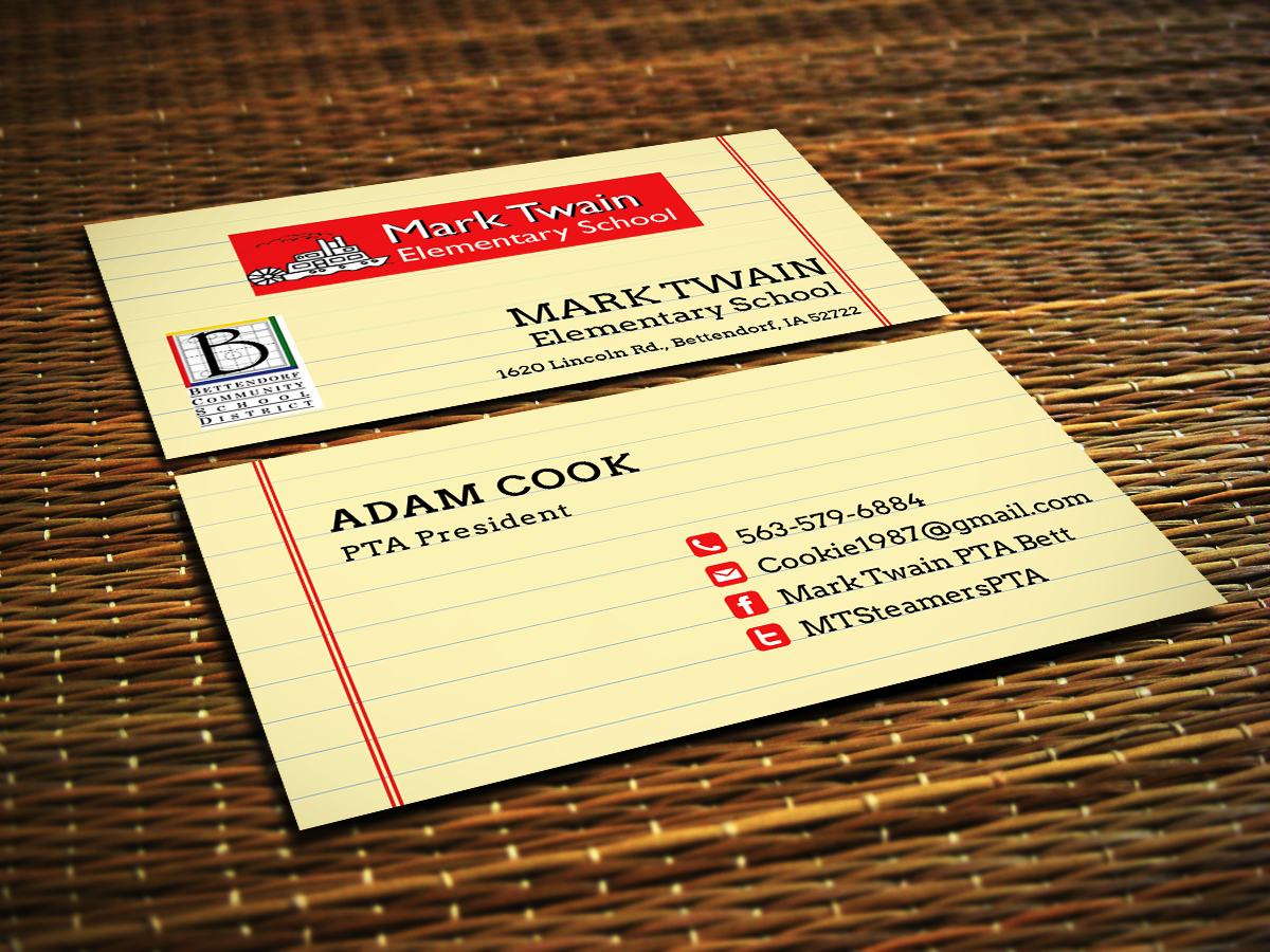 Business Card Design by Sajin for this project | Design #4736136