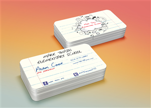 Business Card Design by hypocrxy for this project | Design #4688959