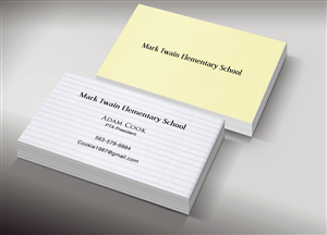 Business Card Design by Lanka Ama for this project | Design: #4689484