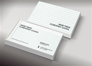 Business Card Design by Lanka Ama for this project | Design: #4695766