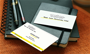 Business Card Design by Stylez Designz for this project | Design: #4693626