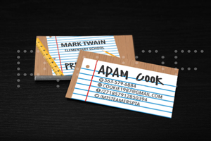 Business Card Design by maris_e for this project | Design #4691063