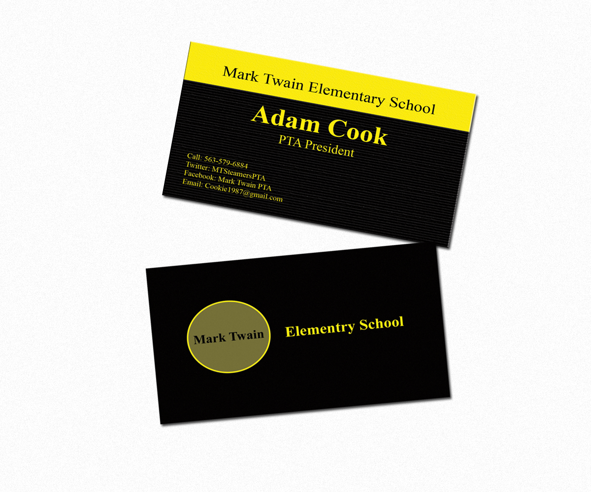 Business Card Design by JK18 for this project | Design #4717359