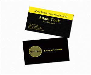 Business Card Design by JK18 for this project | Design: #4717359