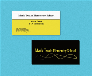PTA Business Card | Business Card Design by JK18