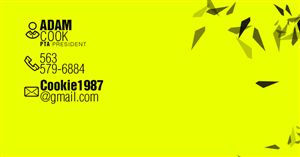 Business Card Design by Jaycee Daily