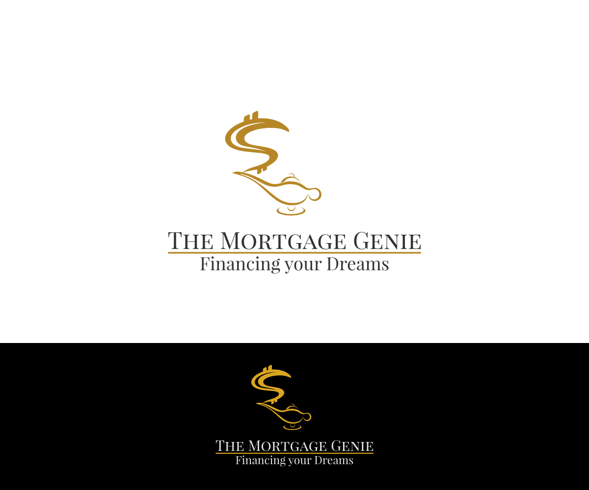 Logo Design by VGB for The Mortgage Genie Pty Ltd | Design #4707228