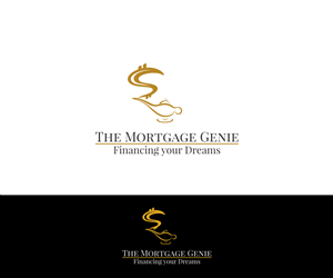Logo Design by VGB for The Mortgage Genie Pty Ltd | Design: #4707228