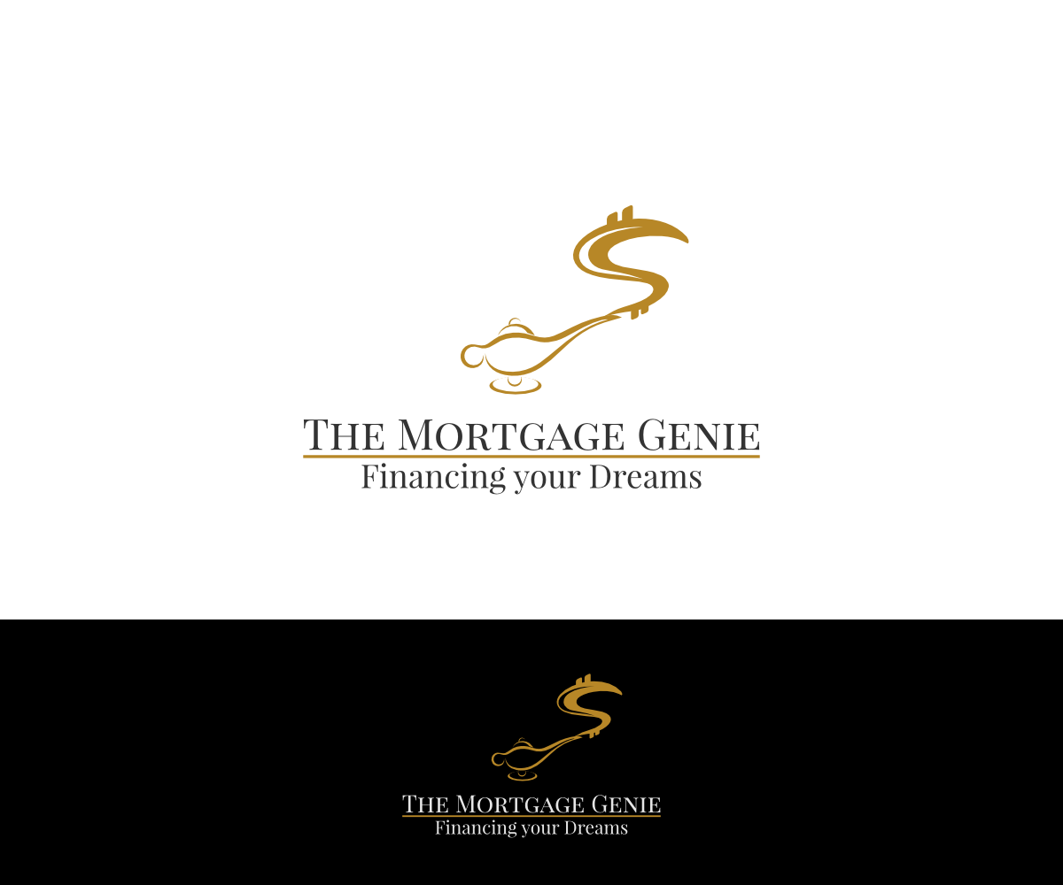 Logo Design by VGB for The Mortgage Genie Pty Ltd | Design #4710821