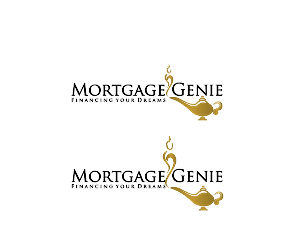 Logo Design by meygekon for The Mortgage Genie Pty Ltd | Design: #4759006