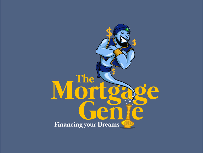 Logo Design by Dynamic for The Mortgage Genie Pty Ltd | Design #4689585