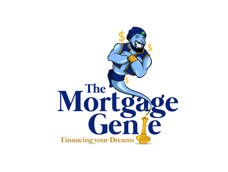 Logo Design by Dynamic for The Mortgage Genie Pty Ltd | Design #4689587