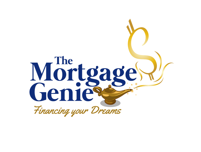 Logo Design by Dynamic for The Mortgage Genie Pty Ltd | Design #4689590