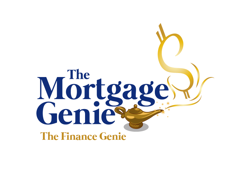 Logo Design by Dynamic for The Mortgage Genie Pty Ltd | Design #4812826