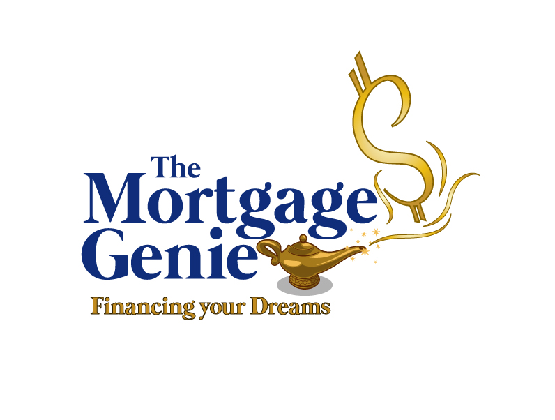 Logo Design by Dynamic for The Mortgage Genie Pty Ltd | Design: #4852338