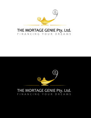 Logo Design by TALIA for The Mortgage Genie Pty Ltd | Design: #4725836