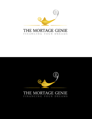 Logo Design by TALIA for The Mortgage Genie Pty Ltd | Design: #4730951