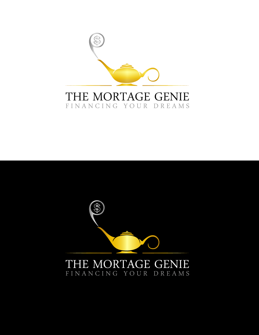 Logo Design by TALIA for The Mortgage Genie Pty Ltd | Design #4730954