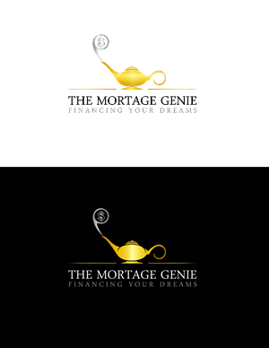 Logo Design by TALIA for The Mortgage Genie Pty Ltd | Design: #4730954
