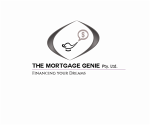 Logo Design by crizchuck for The Mortgage Genie Pty Ltd | Design: #4689336