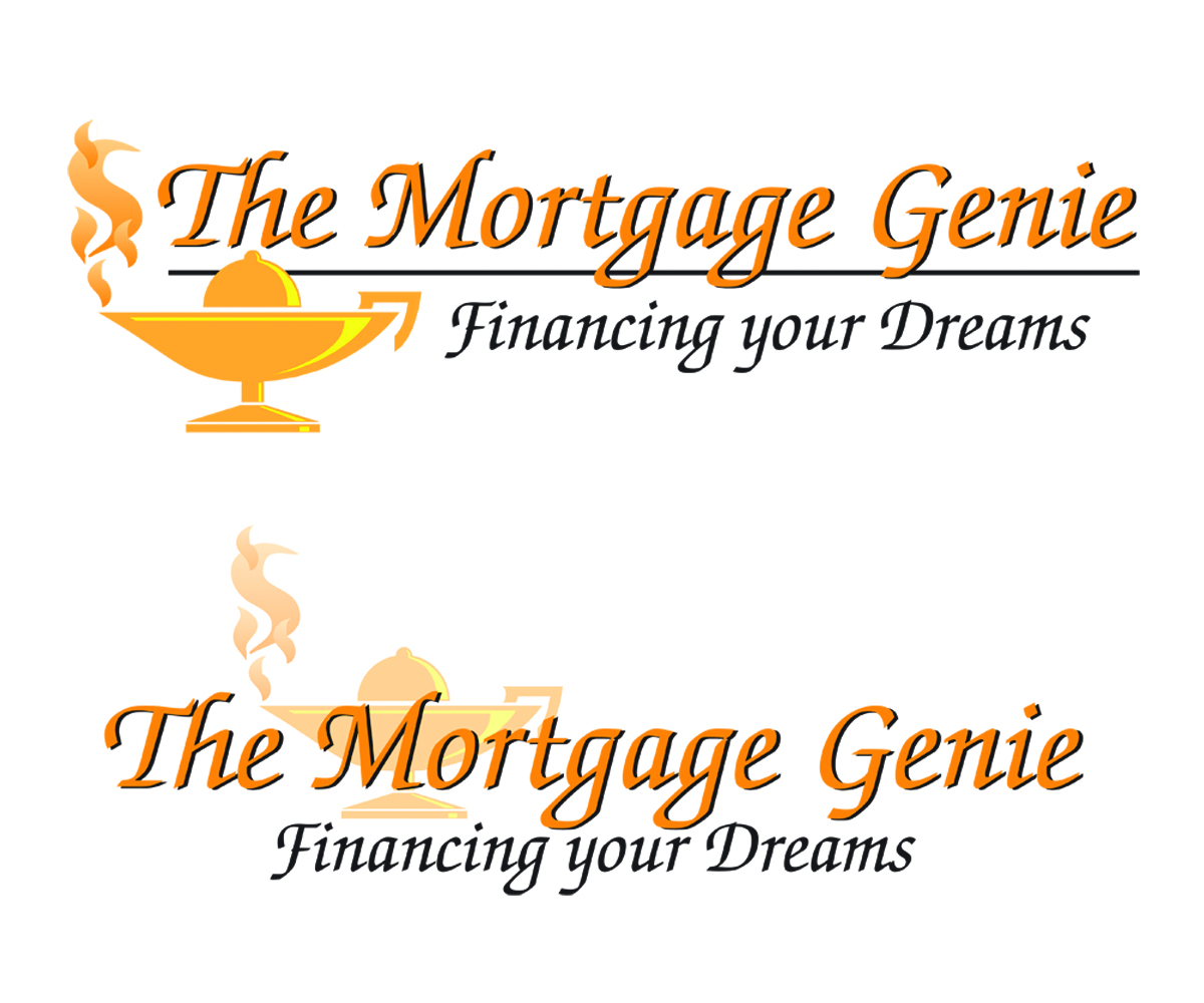 Logo Design by Hot Rod for The Mortgage Genie Pty Ltd | Design #4694959